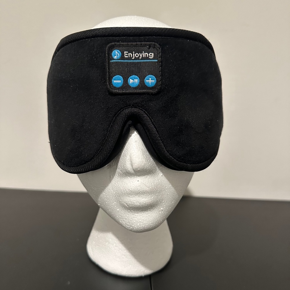 Wireless Sleep Mask Sleep Headphones
